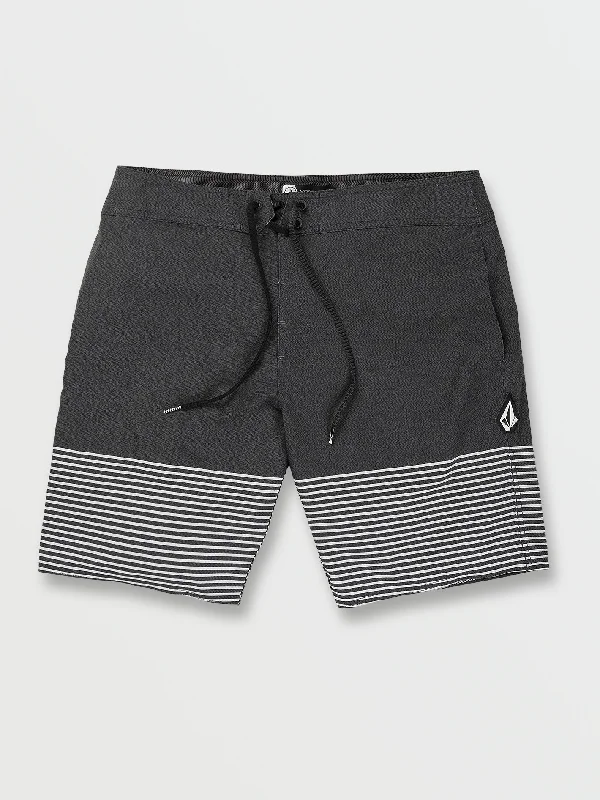 Men's versatile shorts-Quarta Static Mod-Tech Trunks - Black