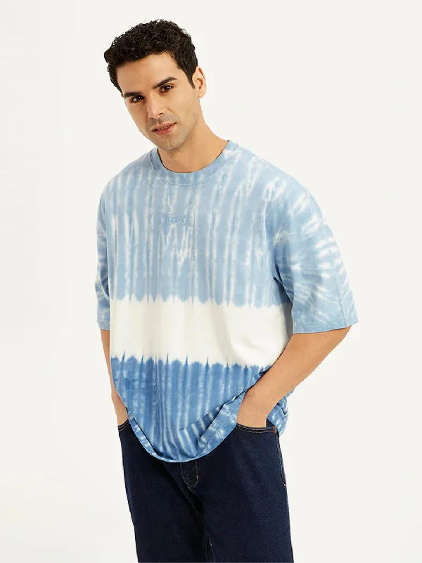 Men's Tie-Dye Loose Fit T-Shirt