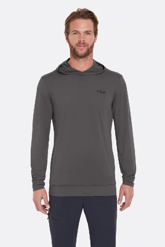 Men's pajama hoodie-Men's Centrum Hoody - Graphene