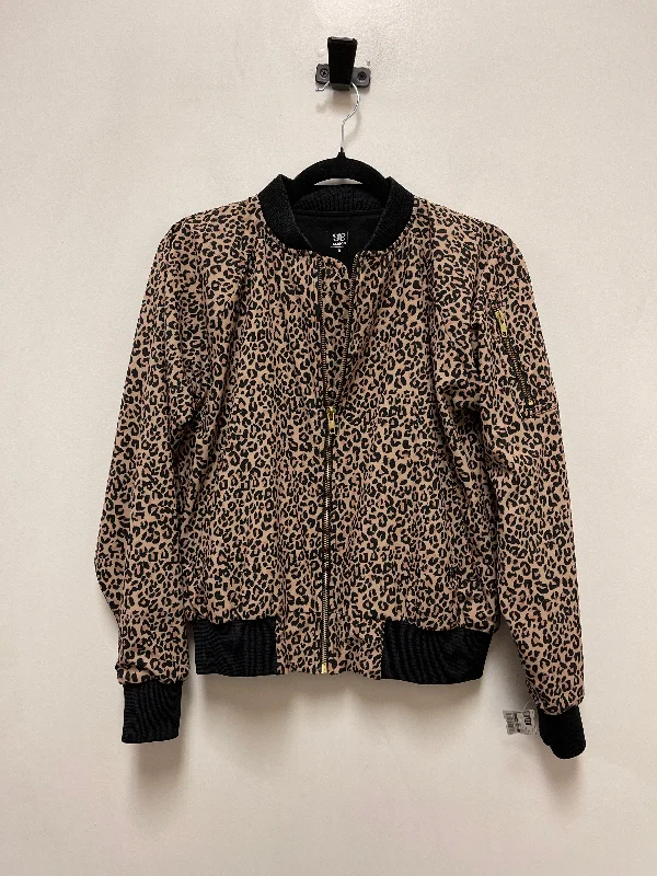 Men's naturally cooling jacket-Jacket Other By Clothes Mentor In Animal Print, Size: S