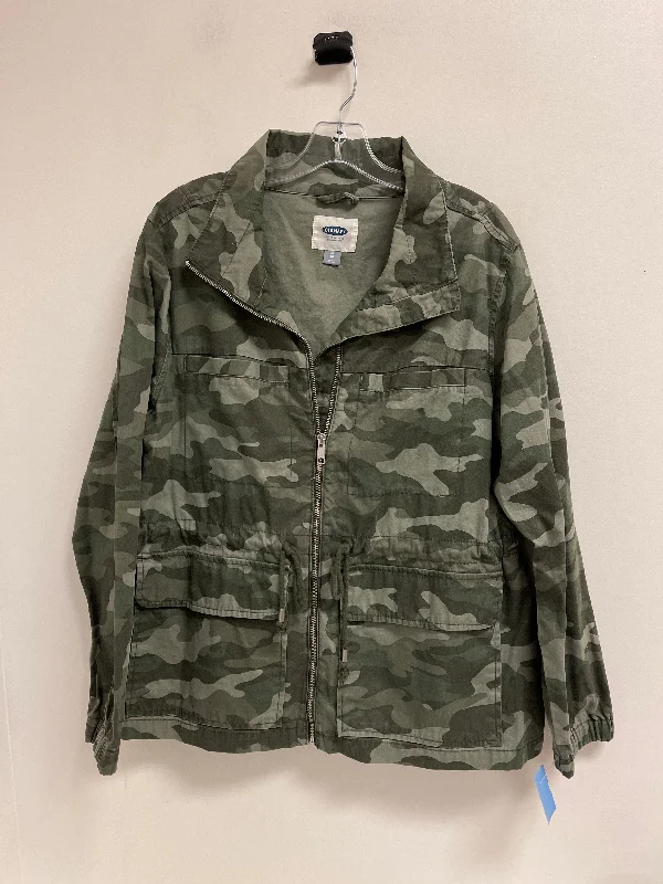 Men's performance field jacket-Jacket Utility By Old Navy In Camouflage Print, Size: Xl