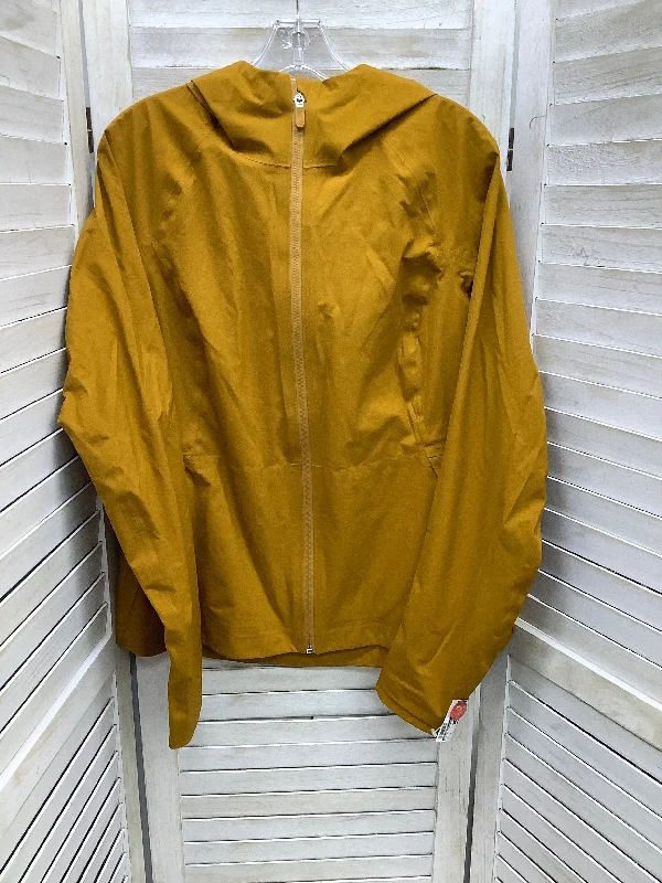 Men's breathable casual jacket-Jacket Windbreaker By Lululemon In Yellow, Size: 8