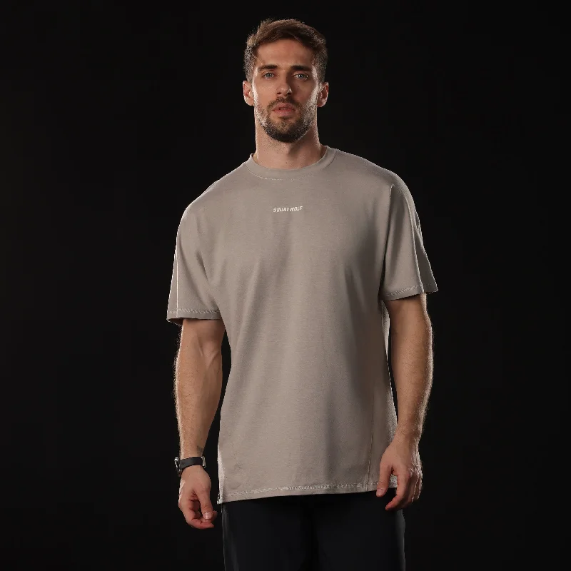 Ultimate Pump Cover Tee - Paloma Grey Marl