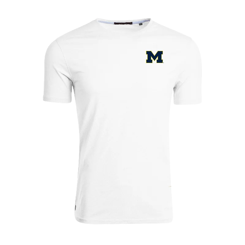 University of Michigan Spirit Crewneck Tee