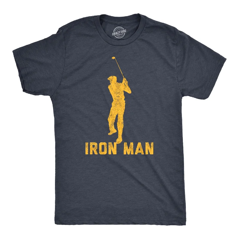 Iron Man Men's T Shirt