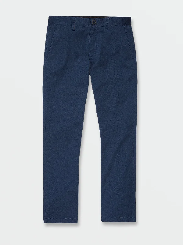 Men's adventure-ready casual pants-Frickin Modern Stretch Pants - Baja Indigo