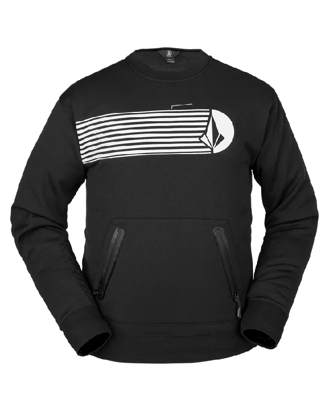 Volcom Let It Storm Crew - Black