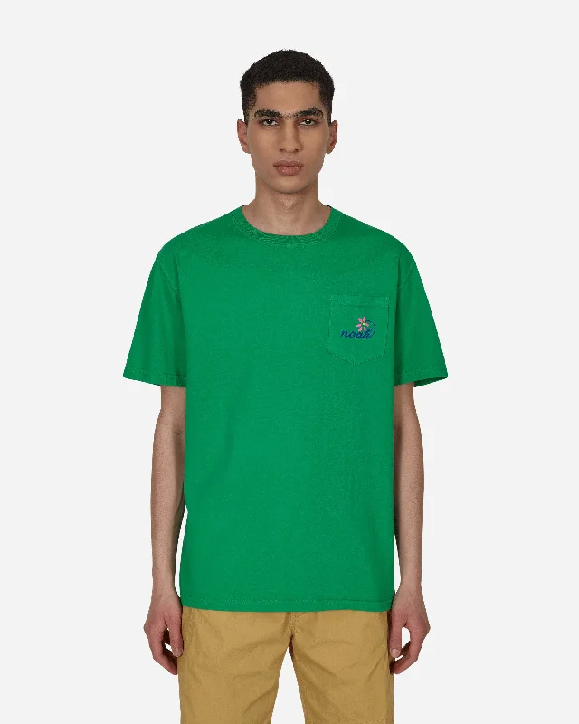 Florist Pocket T-Shirt Green