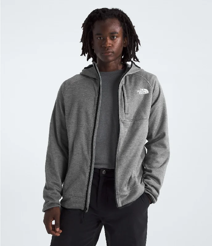 Men's UV protection hoodie-Men's Canyonlands Hoodie - TNF Medium Grey Heather