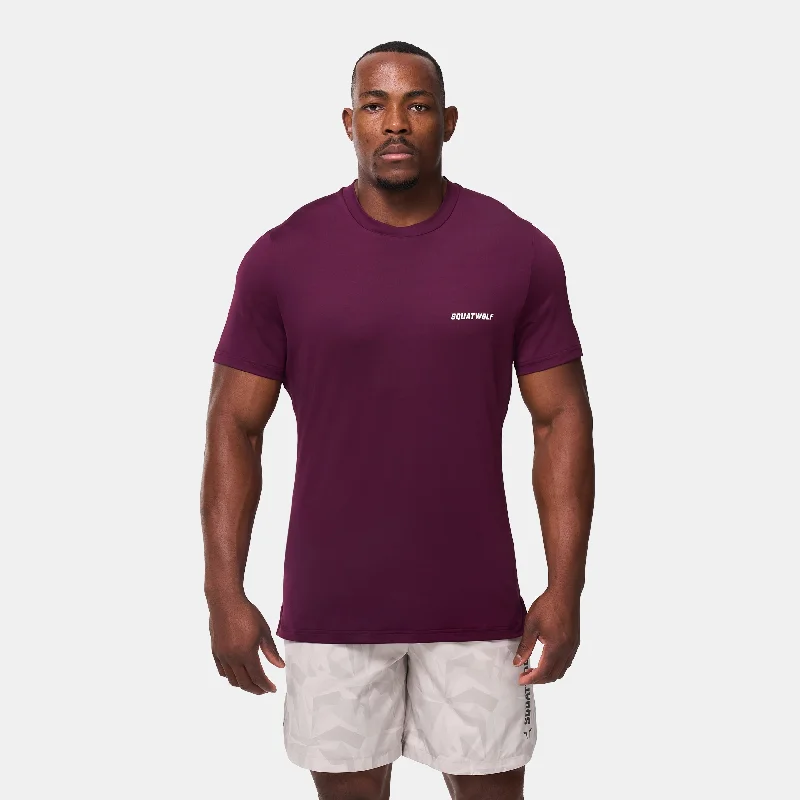 Core Aerotech Tee - Pickled Beet