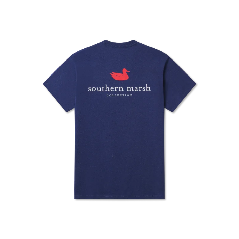 Washed Navy Heather