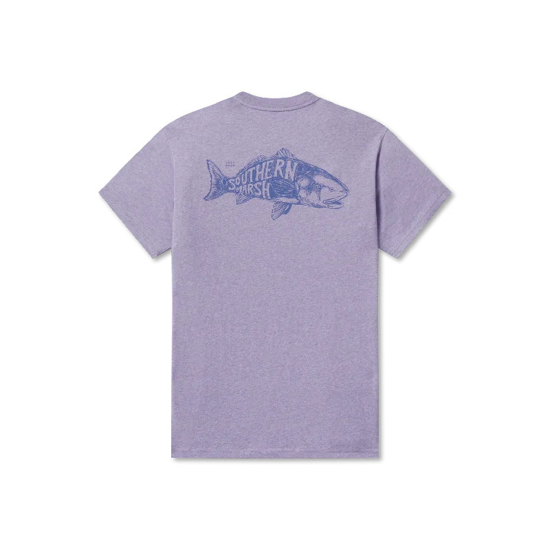 Engravings Tee - Redfish