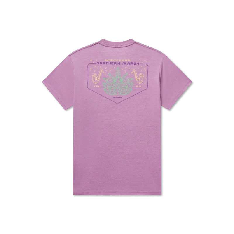 Seawash™ Tee - Mardi Gras Mambo